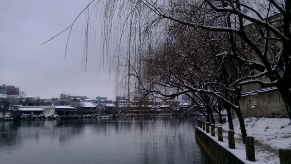 2月18日貴陽下大雪了