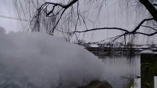 2月18日貴陽下大雪了